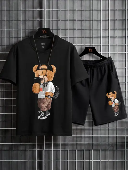 Mens summer set black.webp