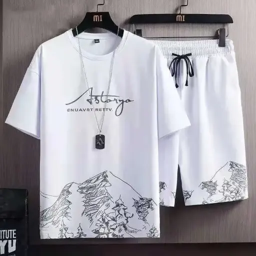 Men Summer short + T.shirt