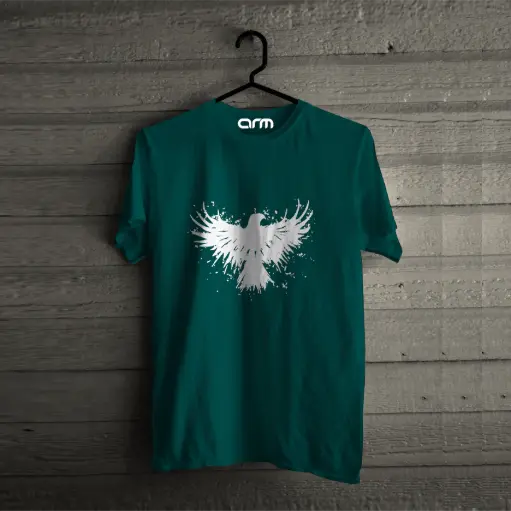 Tail Green - T.shirt